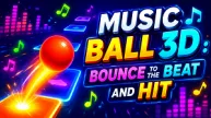 Music Ball 3D: Bounce to the Beat and Hit