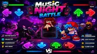 Music Night Battle: Rhythm Game