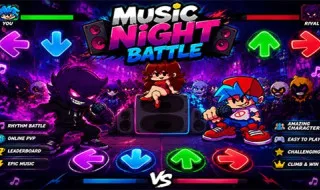 Music Night Battle: Rhythm Game