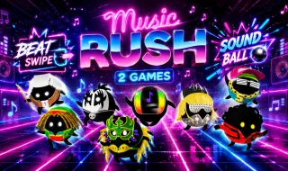 Music Rush 2 Game