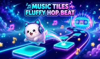 Music Tiles: Fluffy Hop Beat