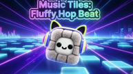Play Music Tiles: Fluffy Hop Beat now!