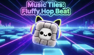 Music Tiles: Fluffy Hop Beat