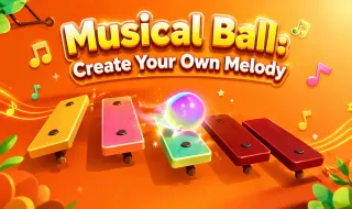 Musical Ball: Create Your Own Melody