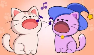 Musical Pets! Cute Singing Cats