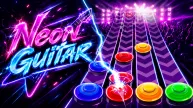 Neon Guitar