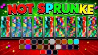 Not Sprunke