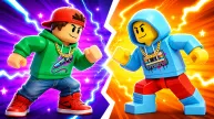 Play Obby: Street Dancer Battles now!