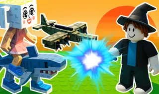 Obby: Survive the Brainrot Crowd