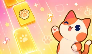 Piano Cat