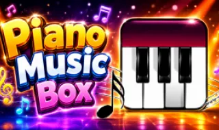 Piano Music Box