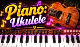 Piano: Ukulele