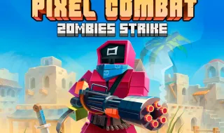 Pixel Combat - Zombies Strike