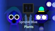 Play Plants vs Sprunki Blue now!