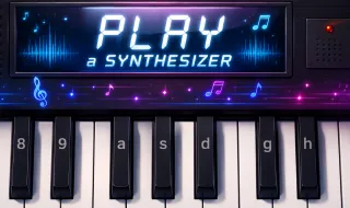 Play a Synthesizer