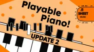 Playable Piano!
