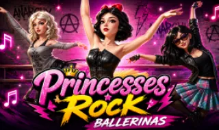 Princesses Rock Ballerinas