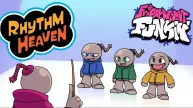 PLay Rhythm Heaven in FNF now!