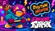 Rhythm Heaven in FNF