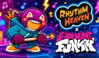 Rhythm Heaven in FNF