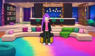 Rumi Huntrix: K-Pop Demon Slayer Simulator