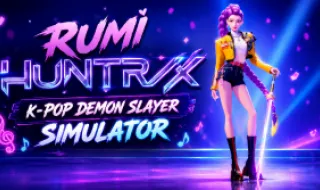 Rumi Huntrix: K-Pop Demon Slayer Simulator