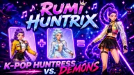 Rumi Huntrix: K-Pop Huntress vs. Demons