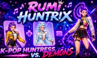 Rumi Huntrix: K-Pop Huntress vs. Demons