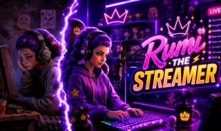 Rumi the Streamer