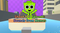 Play Shoot 100 Sprunki: Sounds from Memes now!