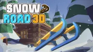 Snow Road 3D