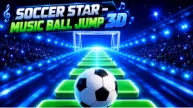 Soccer Star - Music Ball Jump 3D