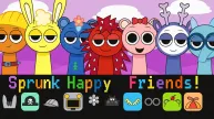 Play Sprunk Happy Friends now!