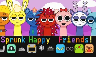 Sprunk Happy Friends