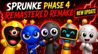 Play Sprunke Phase 4 Remastered Remake NEW UPDATE now!