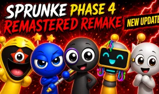 Sprunke Phase 4 Remastered Remake NEW UPDATE