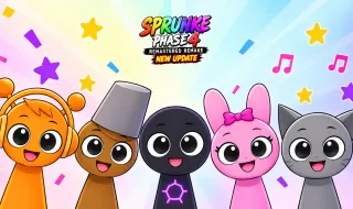 Sprunke Phase 4 Remastered Remake NEW UPDATE