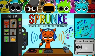 Sprunke Phase 8 But I made all the sounds. WIP