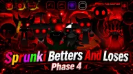 Sprunke (Sprunki) Betters And Loses Phase 4