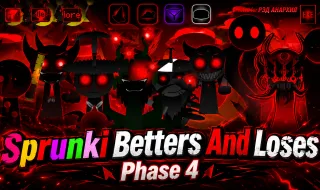 Sprunke (Sprunki) Betters And Loses Phase 4