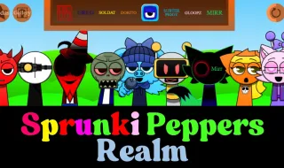 Sprunke (Sprunki) Pepper’s Realm
