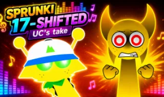 Sprunki 17-Shifted UC’s take