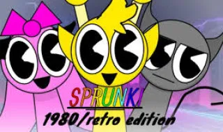 Sprunki 1980 Retro Edition