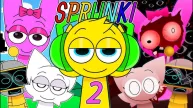 Play Sprunki 2 now!