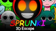 SPRUNKI 3D Escape