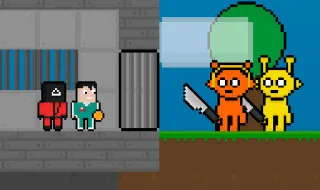 Sprunki 456 Squid Cookie