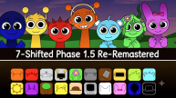 Play Sprunki 7-Shifted Remastered: Phase 1.5 now!