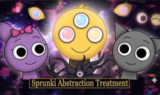 Sprunki Abstraction Treatment