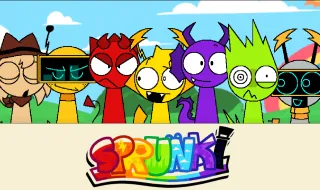 Sprunki Adventures in Melodia