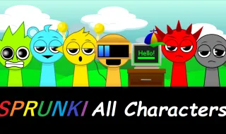 Sprunki All Characters
